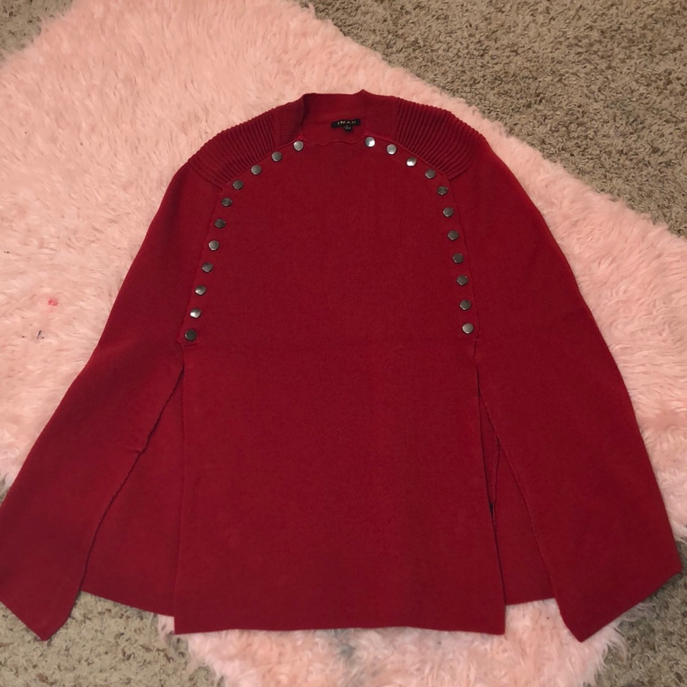 iman Sweater Poncho
